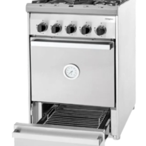 COCINA 4 HORNALLAS PUERTA CIEGA PARRILLA 516P SOL REAL