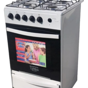 COCINA 4 HORNALLAS BLANCA 483V/HN TURENA