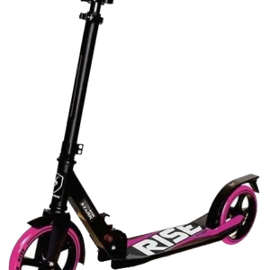 MONOPATIN SCOOTER RUEDAS 200MM FUCSIA RISE STARK