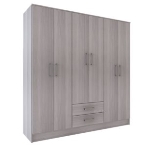 PLACARD 6 PUERTAS 2 CAJONES LINEA BAHIA JACARANDA 3504 ORLANDI