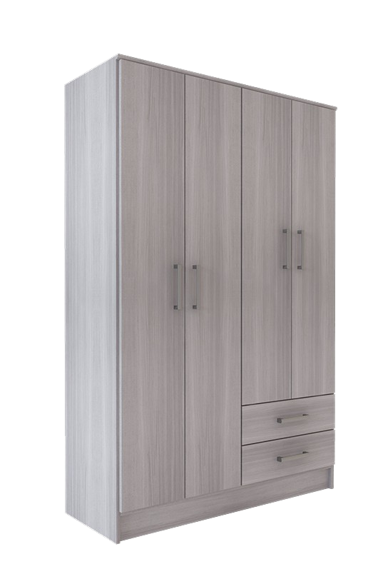 PLACARD 4 PUERTAS 2 CAJONES LINEA BAHIA JACARANDA 3524 ORLANDI