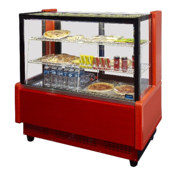 HELADERA TORTERA 1.4 MTS PATISSERIE 1400-R BESTCOLD