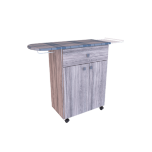 ORGANIZADOR DE PLANCHADO 2 PUERTAS 1 CAJON ABEDUL 782 ORLANDI