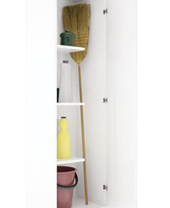 MODULO MULTIUSO 1 PUERTA CON ESCOBERO