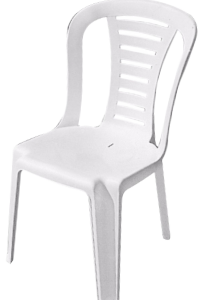 SILLA PLASTICA REINA