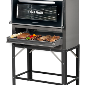 HORNO PIZZERO 6 MOLDES CON PARRILLA