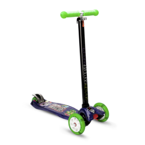 MONOPATIN SCOOTER 4 RUEDAS CON LUCES