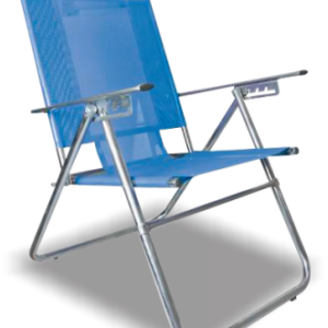 REPOSERA 5 POS. CAu00d1O ALUMINIO 1 LONA COVERSOL