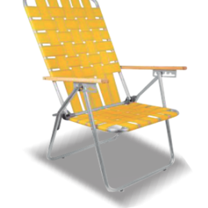 REPOSERA 5 POS. CAu00d1O ALUMINIO 7/8 POSABRAZO MADERA C/CINTA