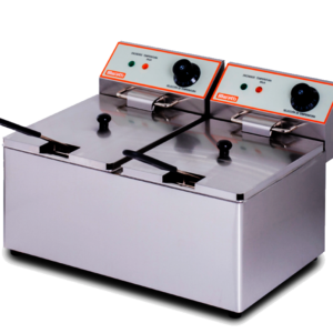 FREIDORA 16 LTS 2 BACHAS ELECTRICA MORETTI