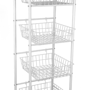 RACK 4 CANASTOS DESARMABLE