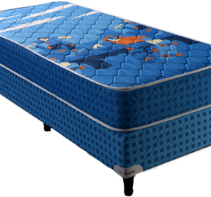 COLCHON Y SOMMIER ATARDECER 0.80 NENE - MaxiKing