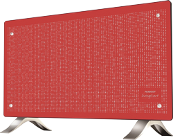 VITROCONVECTOR 2000W. ROJO