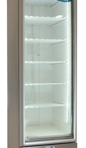EXHIBIDORA VERTICAL 375 LTS BAJA TEMPERATURA