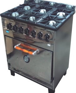 COCINA 6 HORNALLAS TECNOCALOR STANDARD AI-16E