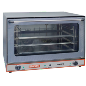 HORNO CONVECTOR 4 BANDEJAS ELECTRICO MORETTI