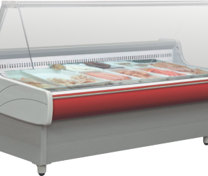 BATEA 2.40 M. VIDRIO RECTO FRIDER Mod. LUANA