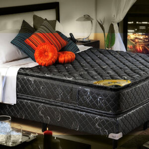 COLCHON Y SOMMIER 1.90X0.80X22 ESPUMA - MaxiKing