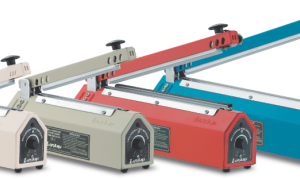 SELLADOR POR IMPULSO CON CORTE DE 30 CM MOD.CC300