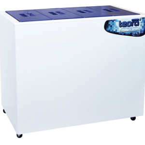 FREEZER 340 LTS TAPA HELADOS 14 TACHOS TEORA