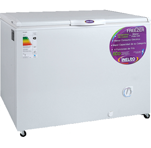 FREEZER 280 LTS. INELRO (DUAL)