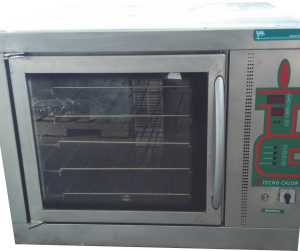 HORNO CONVECTOR 5 BANDEJAS TECNOCALOR Mod. LT 04/10