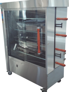 SPIEDO VERTICAL 4 ESPADAS TECNOCALOR Mod. BOTAFOGO