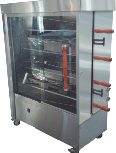 SPIEDO VERTICAL 6 ESPADAS TECNOCALOR Mod. BOTAFOGO