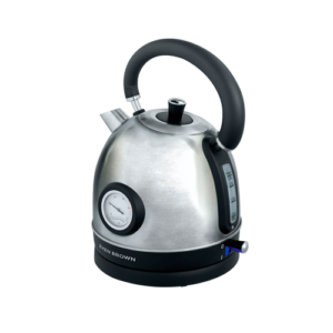 JARRA ELECTRICA CON TERMOMETRO ACERO KBJ-126 A KEN BROWN