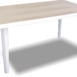 MESA PLASTICA RECTANGULAR 1,35 X 0,80 MTS.2010415