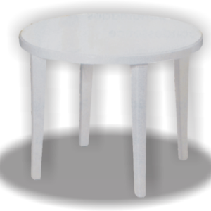 MESA PLASTICA REDONDA 0.90 MTS. 2010400