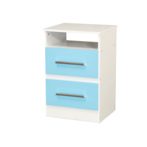 MESA DE LUZ CELESTE Y BLANCO LINEA FORTALEZA INFANTIL