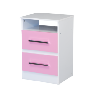 MESA DE LUZ ROSA Y BLANCO LINEA FORTALEZA INFANTIL