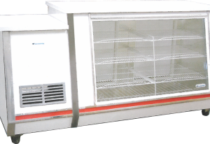 HELADERA MOSTRADOR VITRINA 2.00 MTS. ORLANDOS