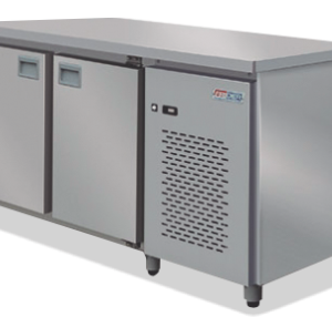 HELADERA MOSTRADOR CIEGA REFRIGERADO 1.45 FRIDER