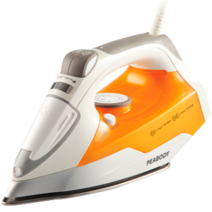 PLANCHA VAPOR 2000W CON BASE PEABODY