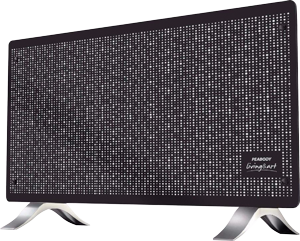 VITROCONVECTOR 2000W. NEGRO