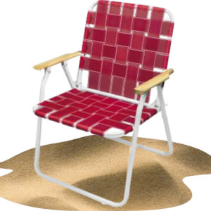 SILLON PLEGABLE EPOXI APOYABRAZO MADERA