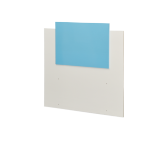 RESPALDO CELESTE Y BLANCO LINEA FORTALEZA INFANTIL