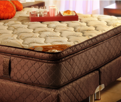 COLCHON Y SOMMIER 1.40X1.90X32 RESORTES - MaxiKing