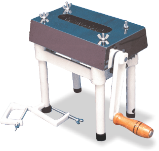 TIERNIZADOR A RODILLO MANUAL DE AC. INOX (212050)