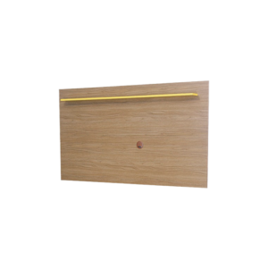 PANEL PARA TELEVISOR NOGAL AMARILLO