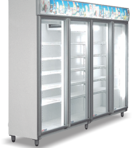 EXHIBIDORA VERTICAL 5 PUERTAS PREMIUM