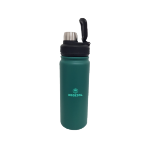 BOTELLA TERMICA 650ML VERDE TER-BOT650VE BROGAS