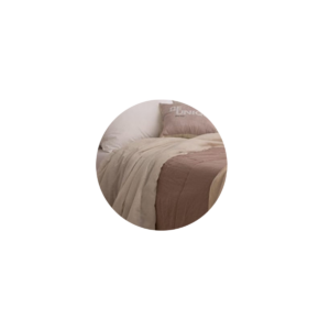 ACOLCHADO DUTY RUSTICO QUEEN NATURAL CASABLANCA