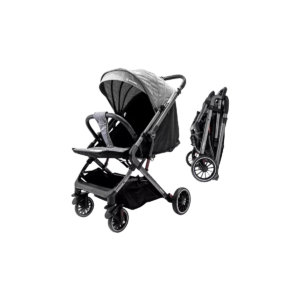 COCHECITO DE BEBE CMI-500 MILAN GREY STARK