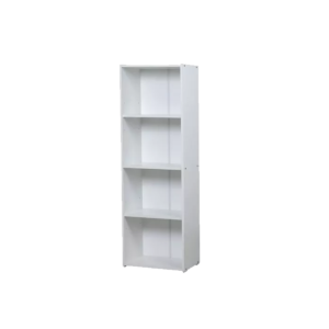 BIBLIOTECA 4 ESPACIOS MESINA BLANCO 34701070 RICCHEZZE