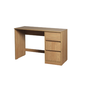 ESCRITORIO 109 3 CAJONES MESINA HICKORY NATURAL 34735701 RICCHEZZE