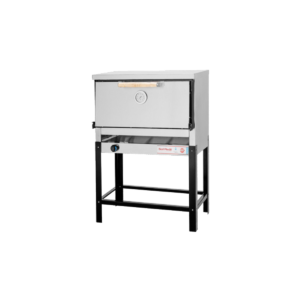 HORNO 6 PIZZAS PUERTA ACERO 067 SOL REAL