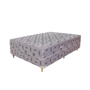 COLCHON Y SOMMIER 1.00X1.90 DE ESPUMA RELAX SUEÑO DORADO